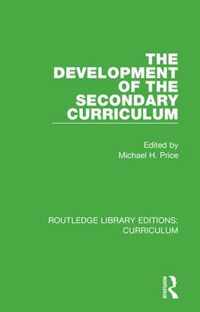 The Development of the Secondary Curriculum