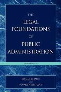 The Legal Foundations of Public Administration