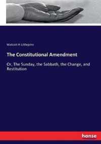 The Constitutional Amendment