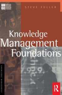 Knowledge Management Foundations