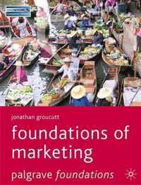 Foundations of Marketing