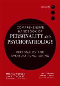 Comprehensive Handbook of Personality and Psychopathology