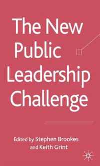 The New Public Leadership Challenge