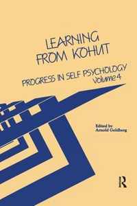 Progress in Self Psychology, V. 4