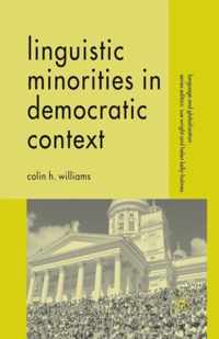 Linguistic Minorities in Democratic Context