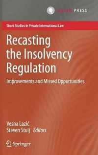 Recasting the Insolvency Regulation