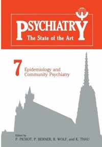 Epidemiology and Community Psychiatry