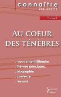 Fiche de lecture Au coeur des tenebres de Joseph Conrad (Analyse litteraire de reference et resume complet)