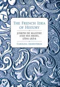 The French Idea of History