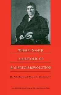 A Rhetoric of Bourgeois Revolution