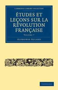 Etudes et lecons sur la Revolution Francaise