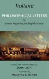 Voltaire: Philosophical Letters