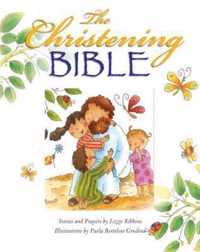 The Christening Bible (White)