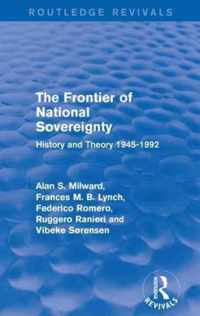 The Frontier of National Sovereignty