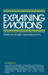 Explaining Emotions (Paper)