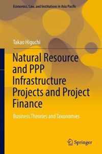 Natural Resource and PPP Infrastructure Projects and Project Finance: Business Theories and Taxonomies