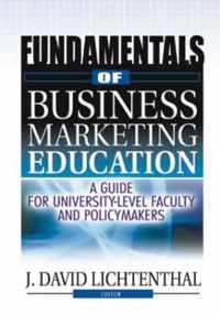 Fundamentals of Business Marketing Education