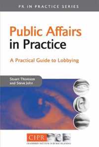 Public Affairs in Practice