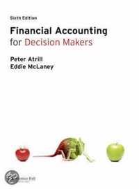 Financial Accounting for Decision Makers