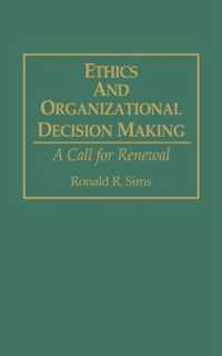 Ethics and Organizational Decision Making