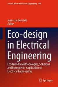 Eco design in Electrical Engineering