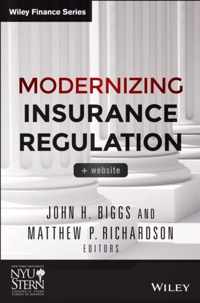 Modernizing Insurance Regulation