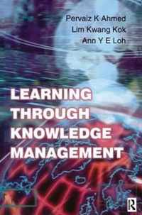 Learning Through Knowledge Management