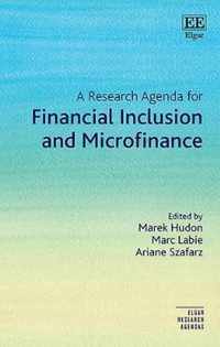 A Research Agenda for Financial Inclusion and Microfinance