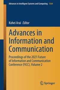 Advances in Information and Communication