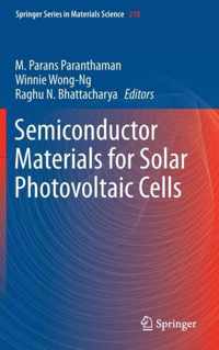 Semiconductor Materials for Solar Photovoltaic Cells