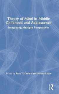 Theory of Mind in Middle Childhood and Adolescence