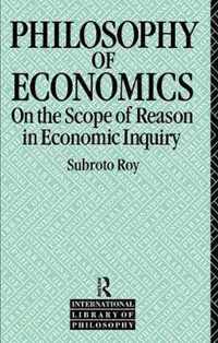 The Philosophy of Economics