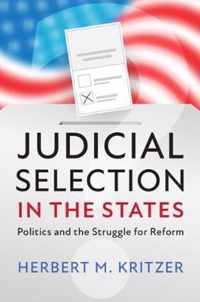 Judicial Selection In The States