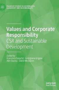 Values and Corporate Responsibility