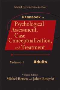 Handbook of Psychological Assessment, Case Conceptualization, and Treatment, Volume 1