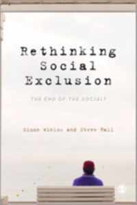 Rethinking Social Exclusion