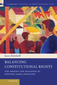 Balancing Constitutional Rights