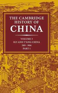 Cambridge History Of China: Volume 3, Sui And T'Ang China, 5