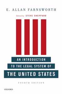 An Introduction to the Legal System of the United States