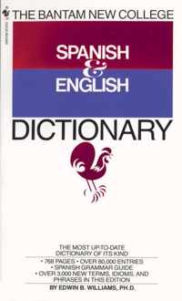 The Bantam New College Revised Spanish & English Dictionary / Diccionario Ingles Y Espanol