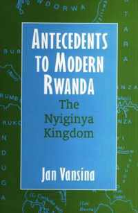 Antecedents to Modern Rwanda