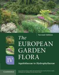 European Garden Flora Flowering Plants