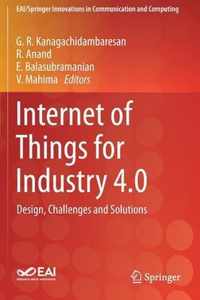 Internet of Things for Industry 4.0