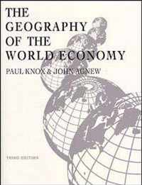 The Geography of the World Economy, 3ed