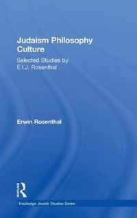 Judaism, Philosophy, Culture