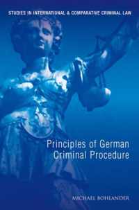 Principles Of German Criminal Law