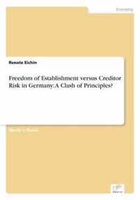 Freedom of Establishment versus Creditor Risk in Germany