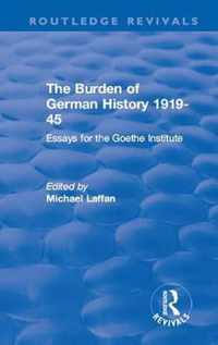 The Burden of German History 1919-45