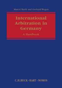 International Arbitration In Germany