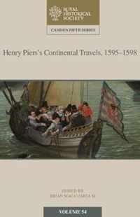 Henry Piers's Continental Travels, 1595-1598